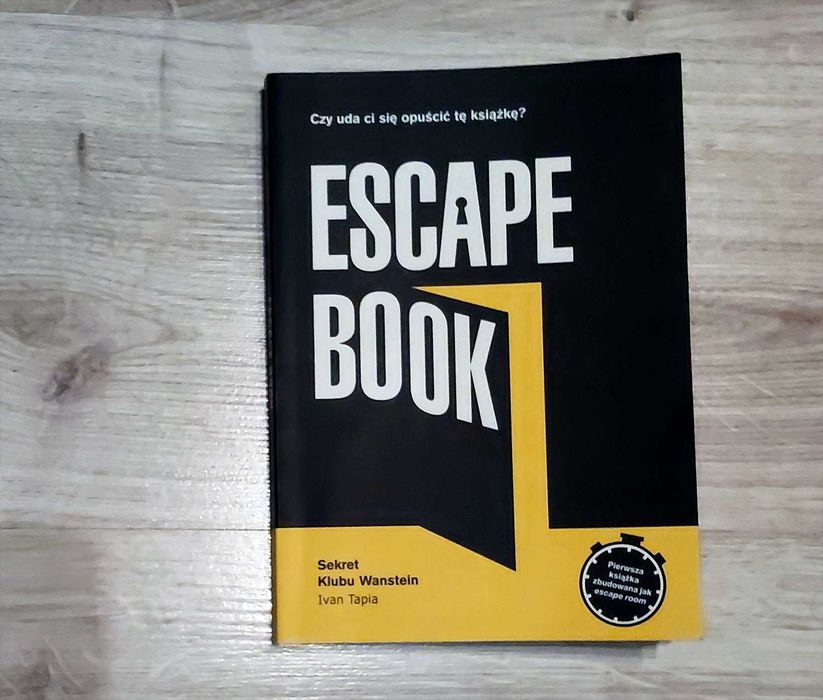 Escape Book [PL] - Książka Escape Room, Ivan Tapia