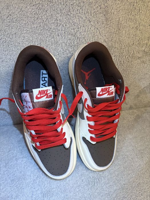 Кроссовки nike travis scott