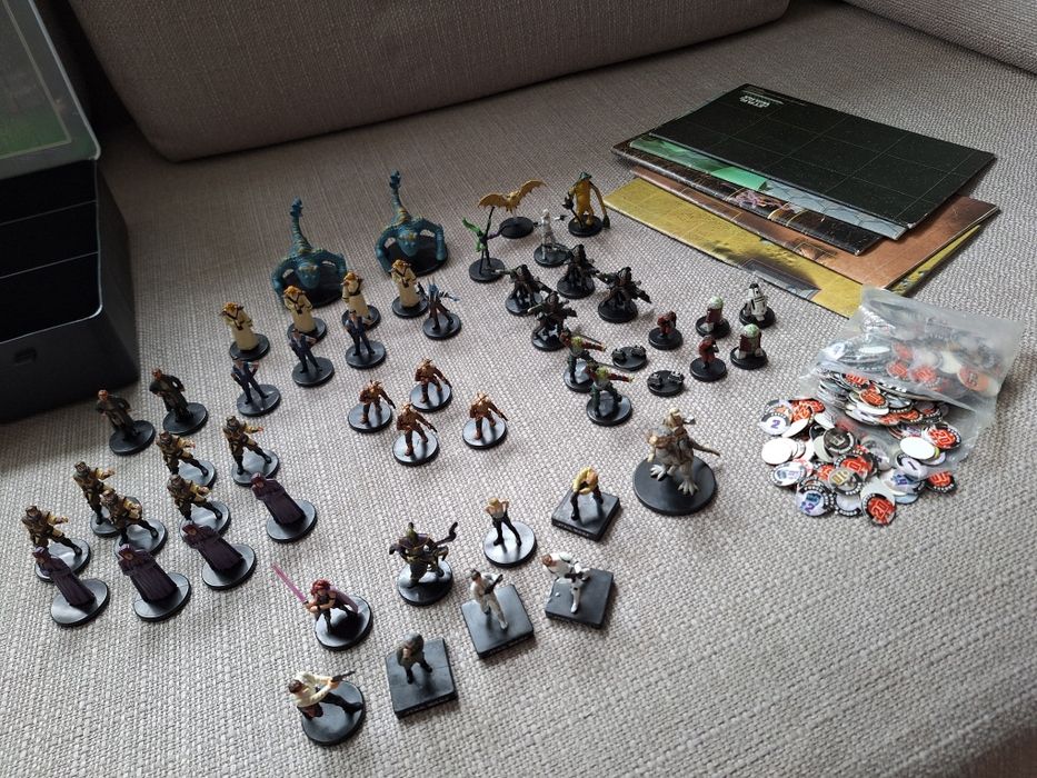 Star Wars Miniatures mapy