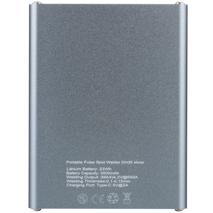 Zgrzewarka Punktowa SM65A | 650A, 5500mAh, USB-C