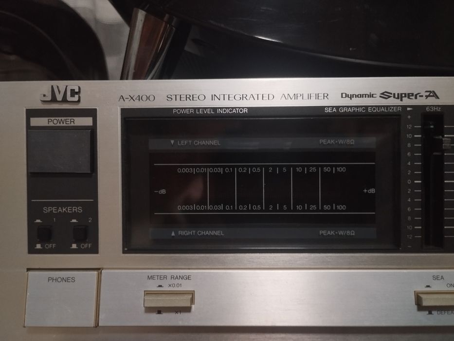 Продаю підсилювач JVC AX-400: 8 500 грн. - Усилители и ресиверы