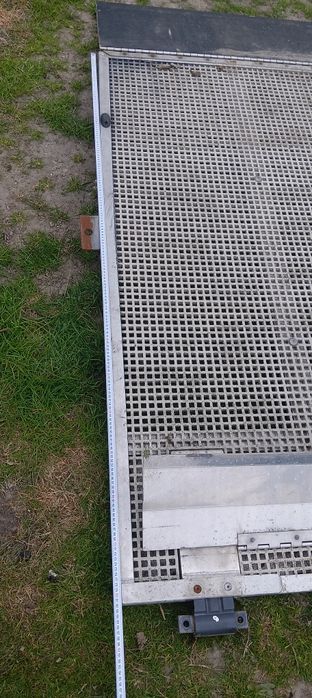 Najazd trap burta do quadów koparek  AL-KO