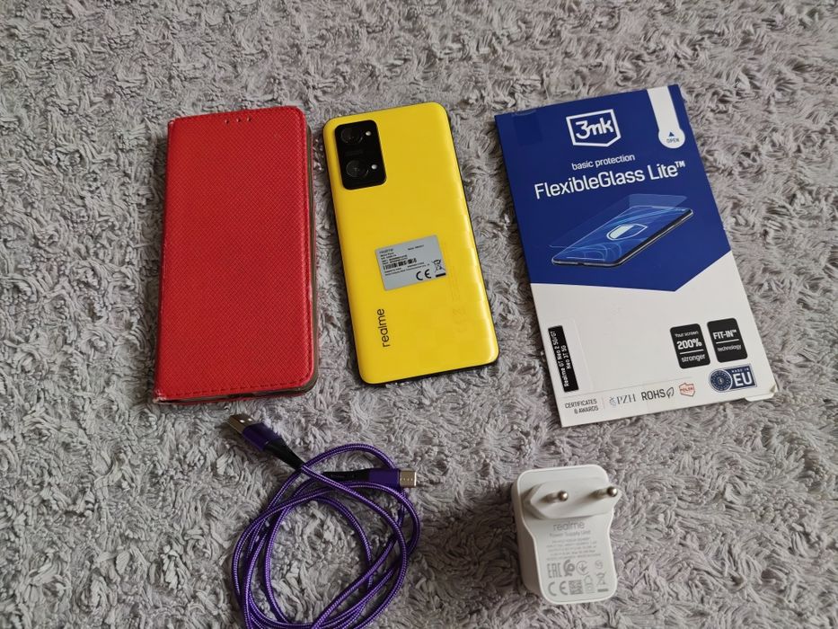 Smartfon realme GT Neo 3T 5G racing
