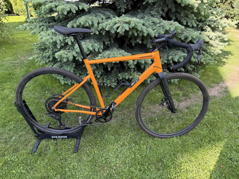 Rower gravel Cannondale Topstone 4 żólty L 56