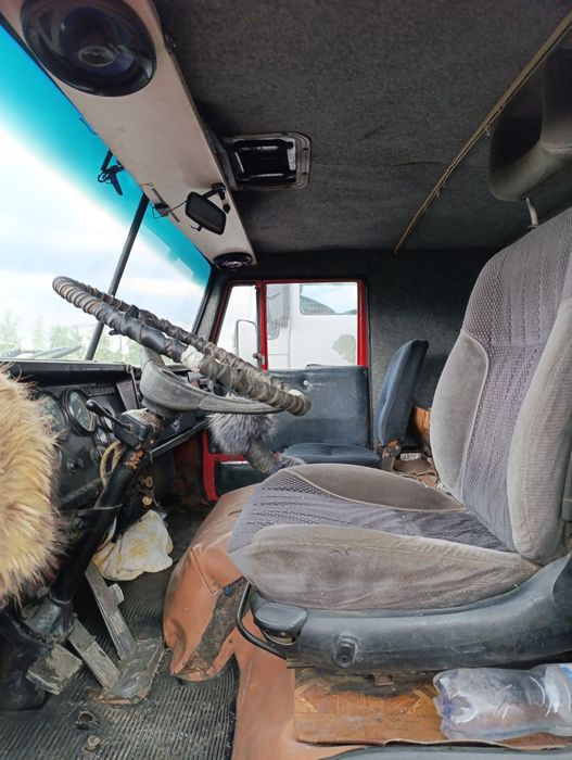 Камаз 55111 самоскид з причіпом