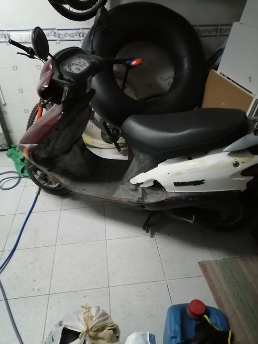 Honda balli ex 50cc