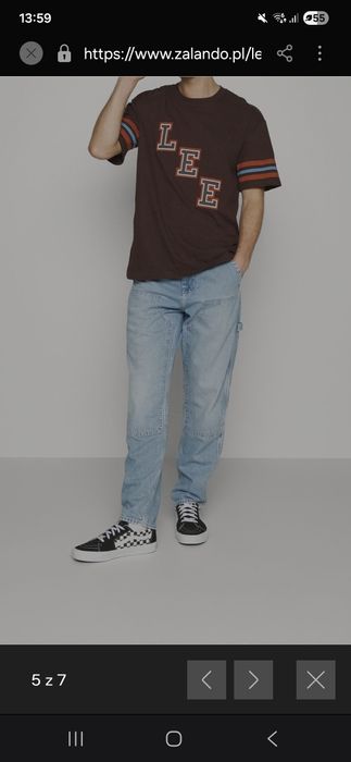 Lee pre-owned jeansy straight leg 
Pre-owned
Jeansy Straight Leg