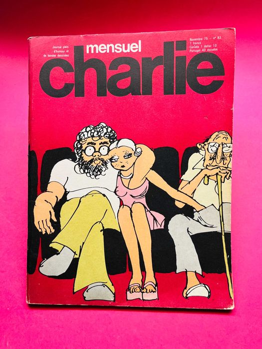 Charlie - Journal plein d'humour et de bande dessinées - Nov 75