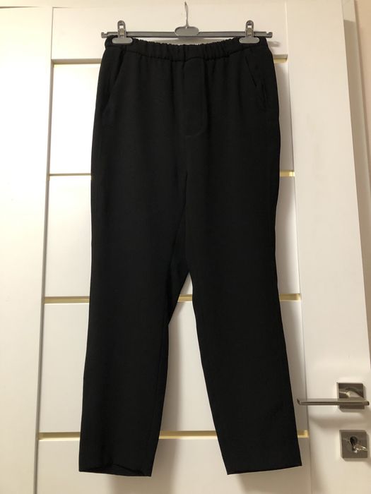 Spodnie damskie materiałowe