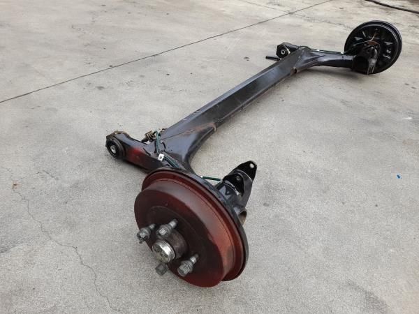 Eixo traseiro discos SEAT Ibiza II (6K1)