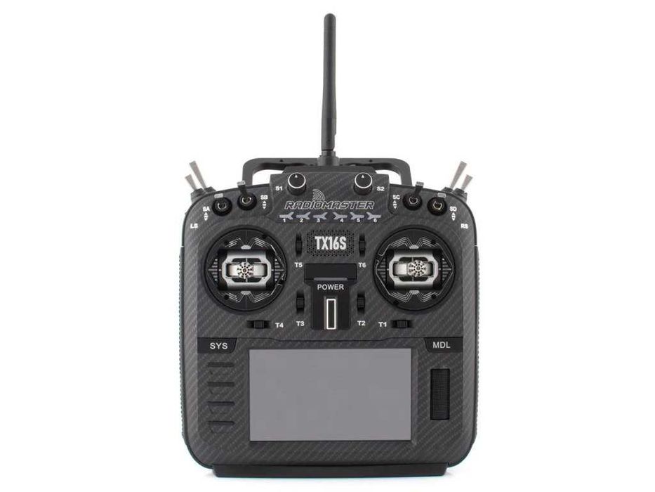 RadioMaster TX16S MKII MAX AG01 Gimbal ELRS Black LBT