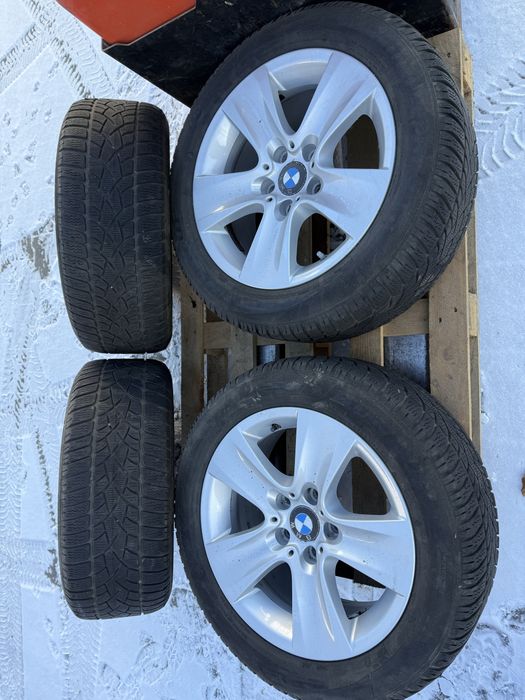 Felgi z oponami BMW