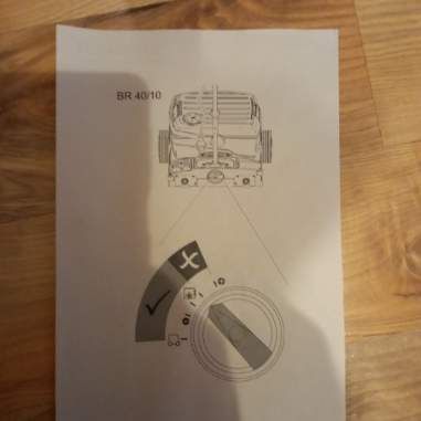 Karcher pad wałkowy z mikrofibry BR40/10 400mm