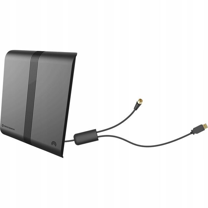 antena wewnętrzna pokojowa oehlbach d1c17225 dab+ 50 ohm max 1.8 m