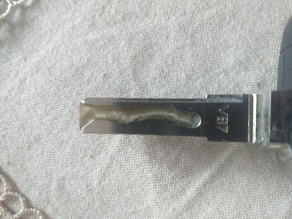 Ключ радио брелок SKODA оригинал