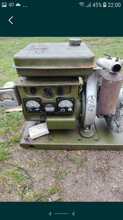 Продаю надійний бензогенератор аб 1,або обмін.