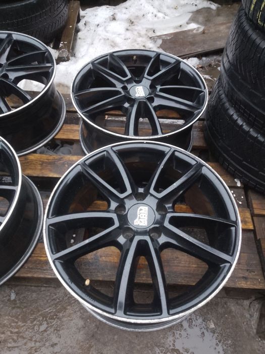 Диски МАМ 5×112/R17/7.5J/ЕТ-37/DIA 66.6мм;гарний комплект, з Німеччини