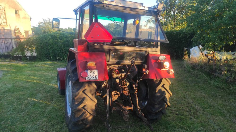 ursus c360 c4011 po remoncie silnika, wspomaganie hydrauliczne