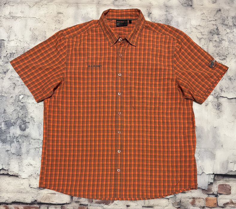 Сорочка рубашка Mammut