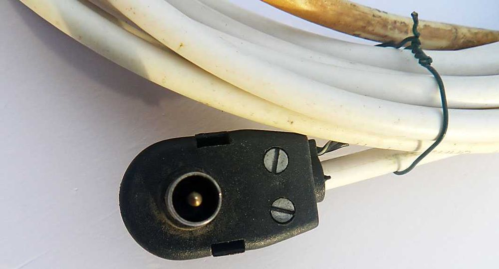 Кабель телевизионный коаксиальный б/у