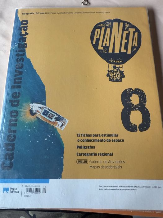 Planeta - caderno de actividades