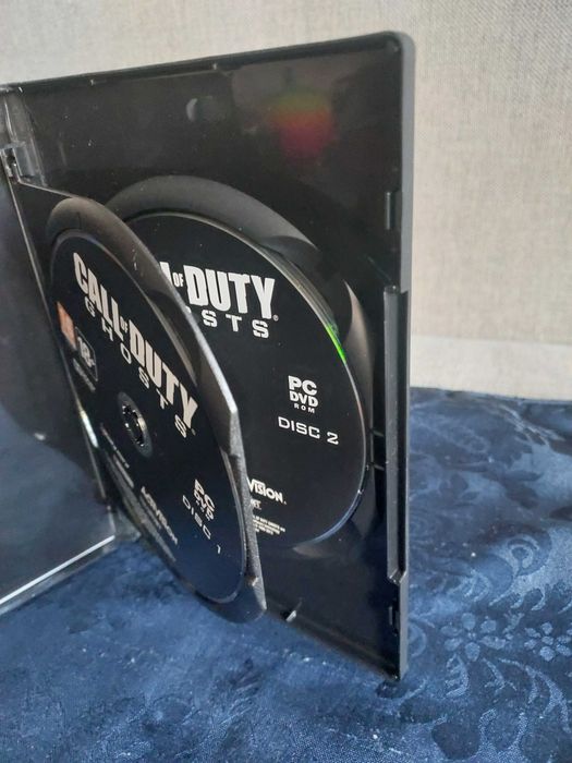 Call of Duty Ghosts gra PC DVD Rom 2 płyty