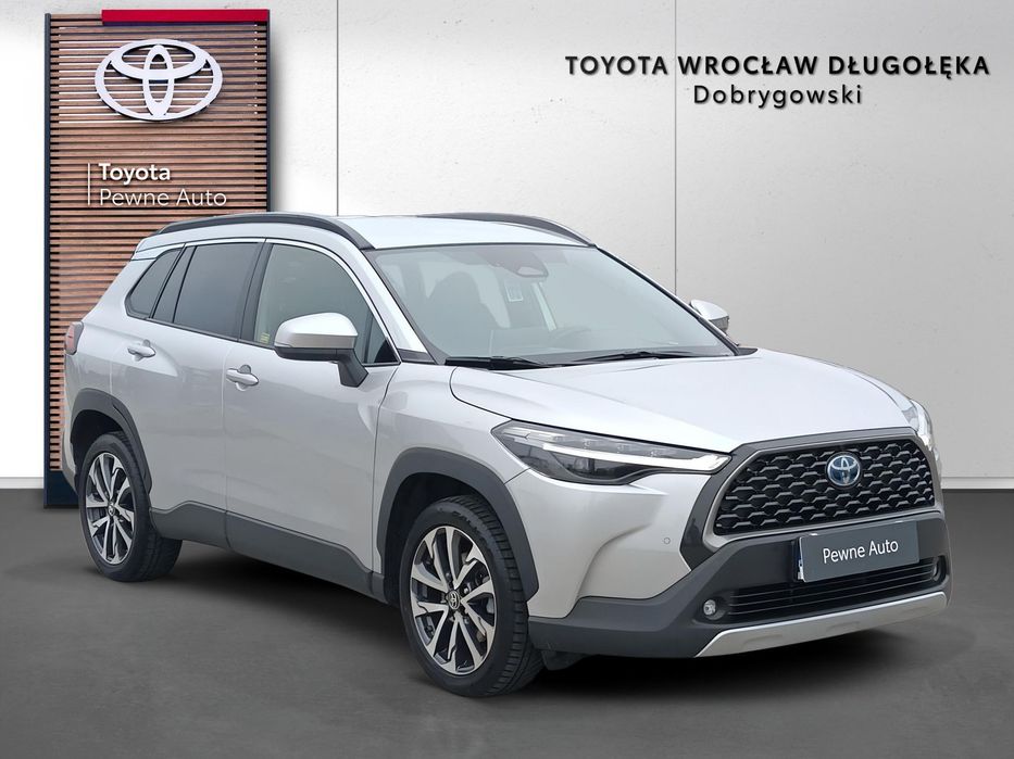 Toyota Corolla Cross 2.0 Hybrid Style + Tech, Gwarancja, Oferta Dealera