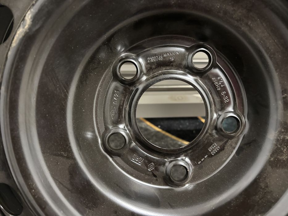 Felgi stalowe Renault, Dacia, Nissan nowe