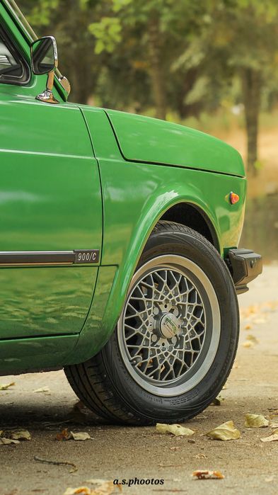 Fiat 127 em muito bom estado