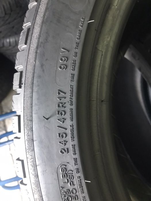 245/45/17 R17 Michelin Pilot Alpin PA4 4шт зима