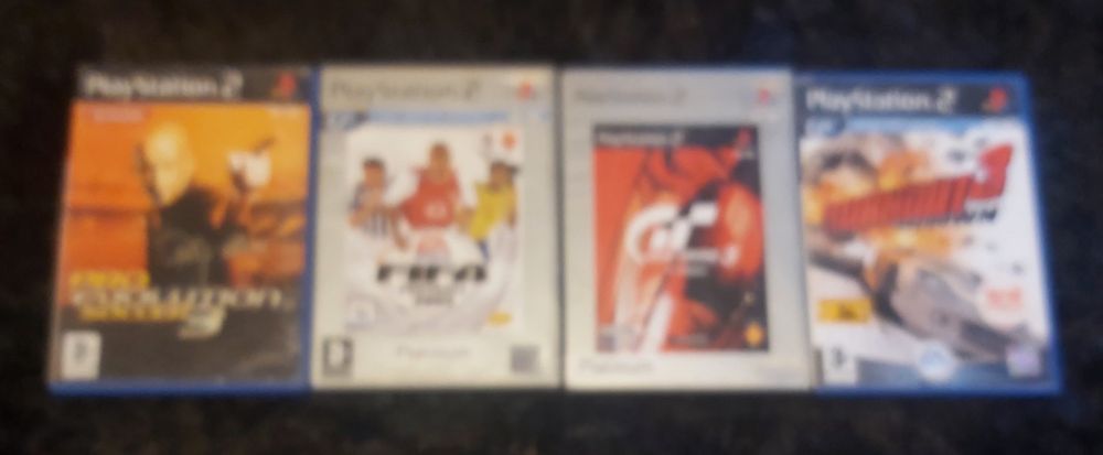 Ps2 Jogos Vários.