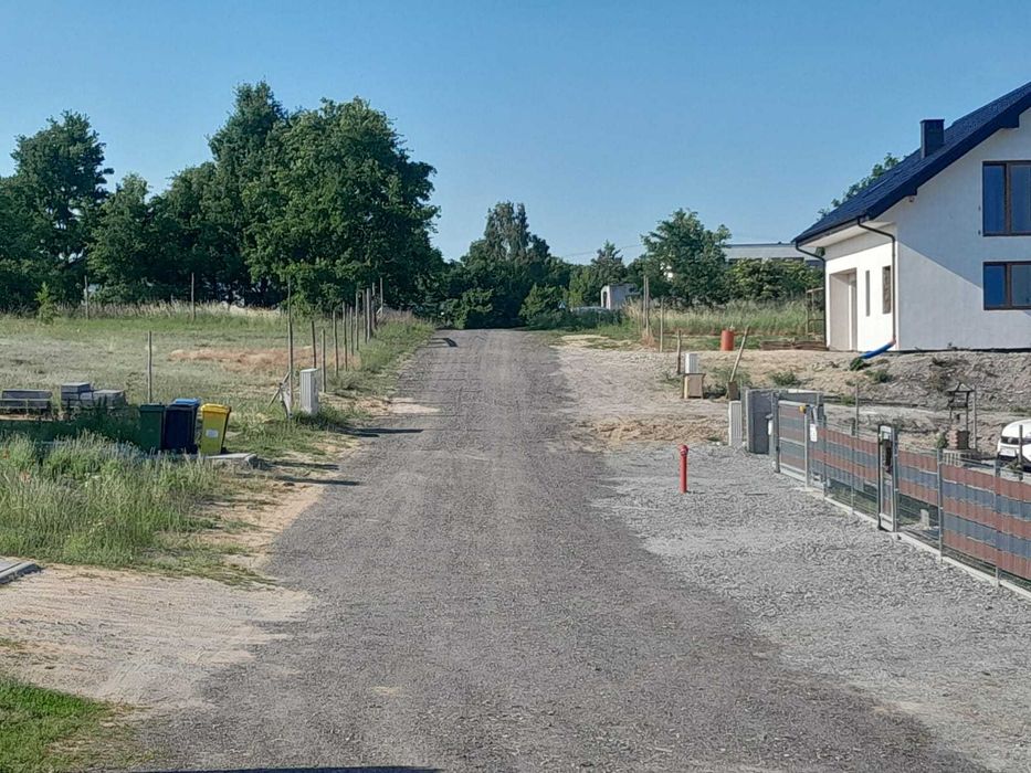 Działka budowlana 1000 m², Rożental - Widok 6