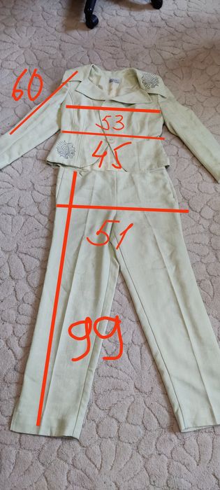 Костюм двойка, брючный костюм, пиджак, пижама