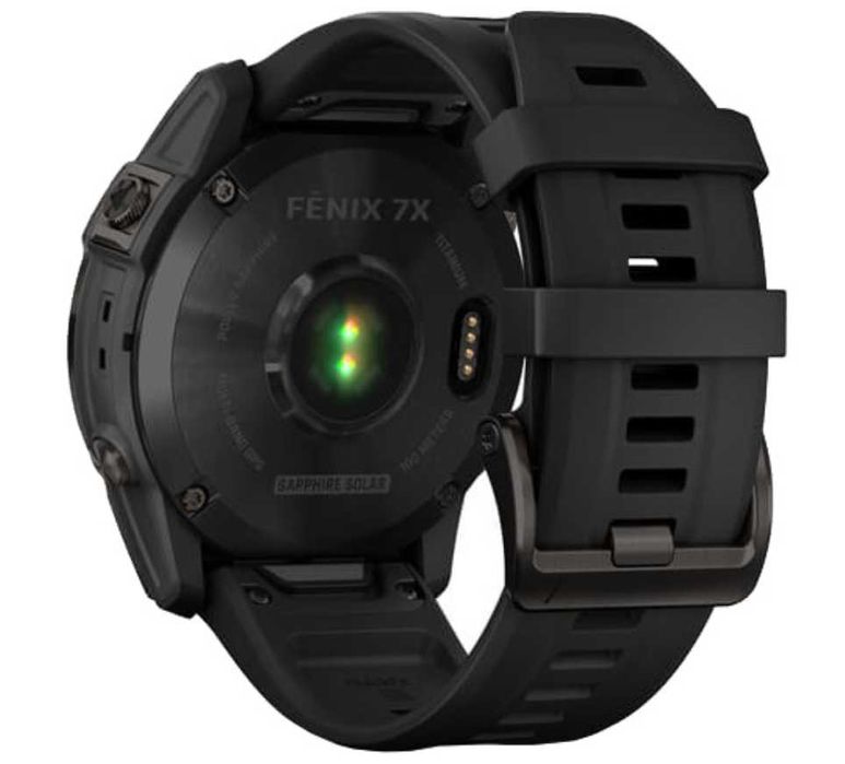 Смарт-годинник Garmin Fenix 7X 51mm Sapphire Solar Carbon 010-02541-10