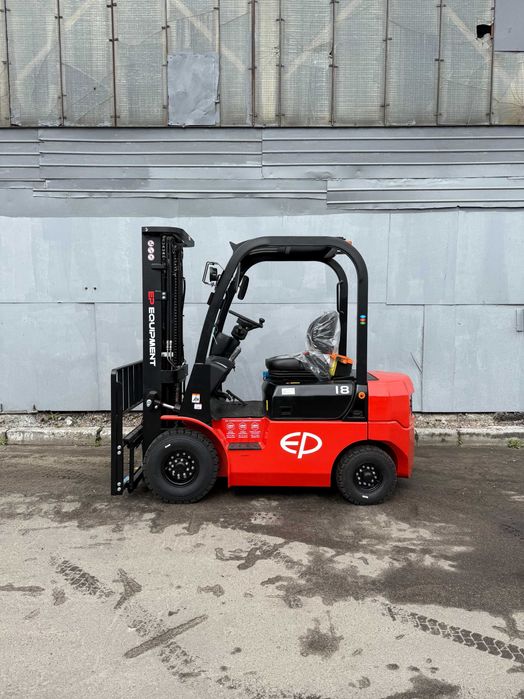 Новий вилочний навантажувач 4.8м/1.8т EP 18T8 бок.зміщення гарантія 2р