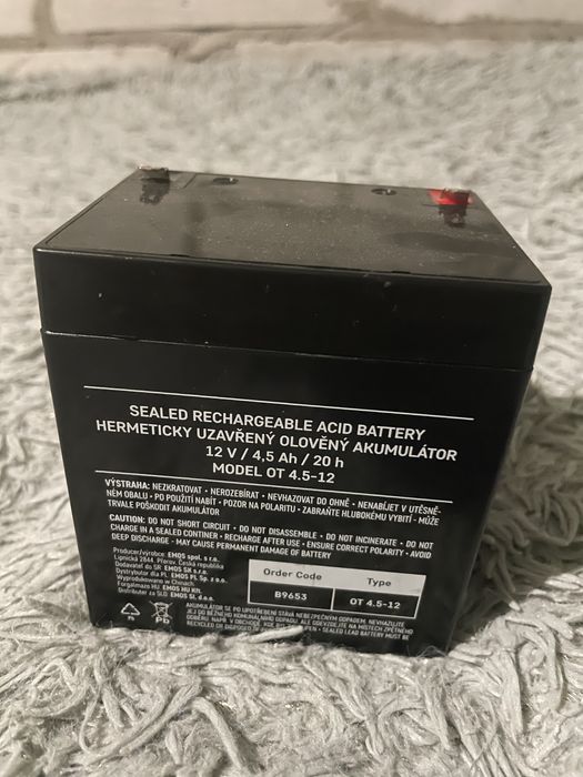 Akumulator żelowy EMOS