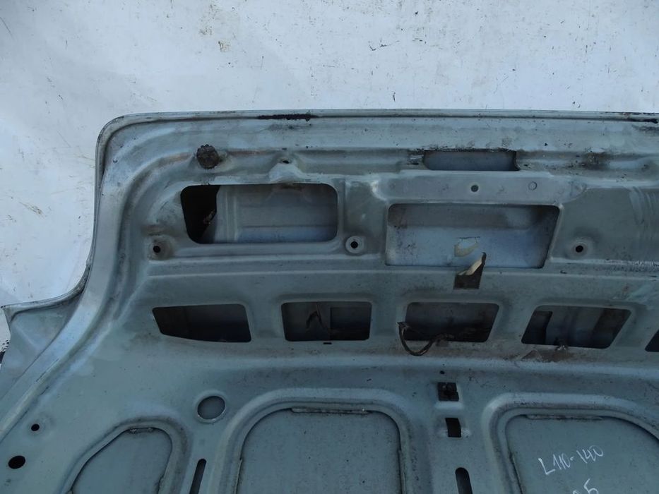 klapa bagażnika bmw e39 sedan glaciergruen pierwszy lakier f-vat