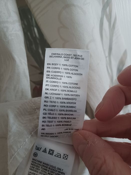 Męska koszula Quiksilver, rozm.S