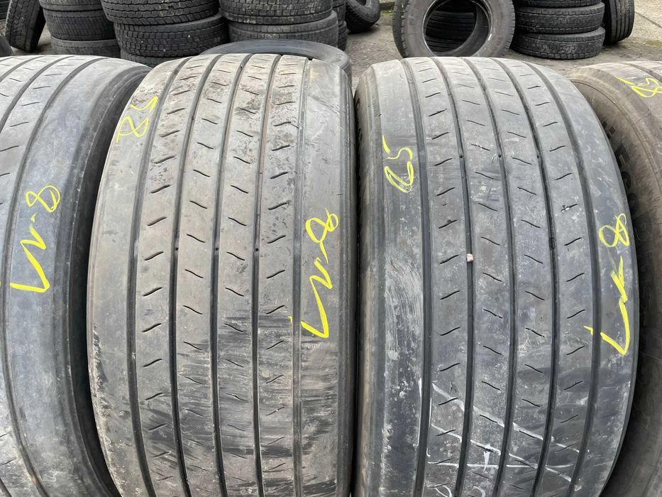 355/50R22.5 OPONY CONTINENTAL HS3 ECOPLUS / HS 3 / Przód / 8-11/12 mm