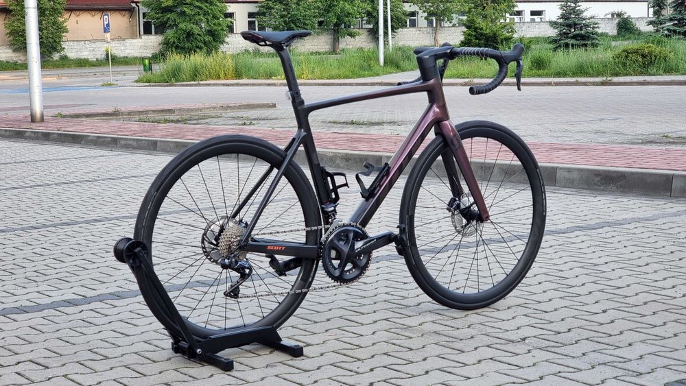 Scott addict rc15 L 56 ultegra di2 jak nowy