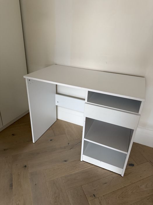 Biurko białe Ikea