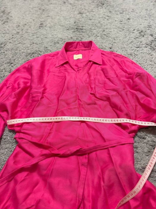 Платье фуксия WearCocaine