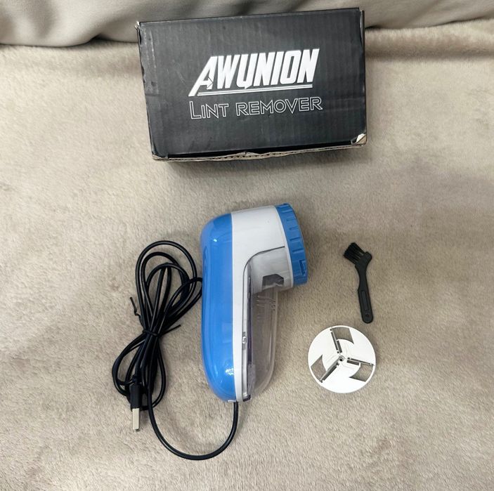 Машинка для видалення ковтунців катишків AWUNION Lint Remover
