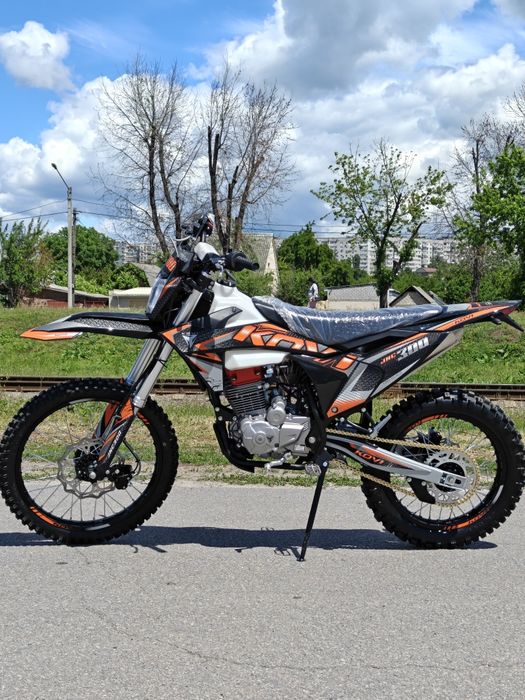 Мотоцикл Kovi JNC 300 SR