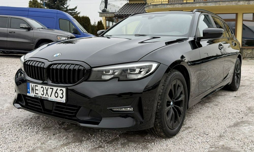 BMW Seria 3 Salon PL,F.VAT,Shadow Line,Gwarancja