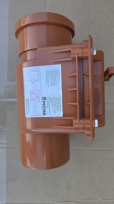 PEŠTAN zawór zwrotny, Ø DN 125 mm
