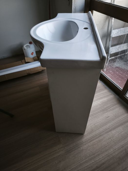 Móvel wc com lavatório