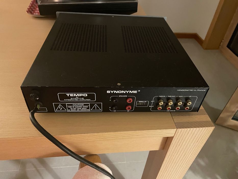Amplificador Synonyme Tempo