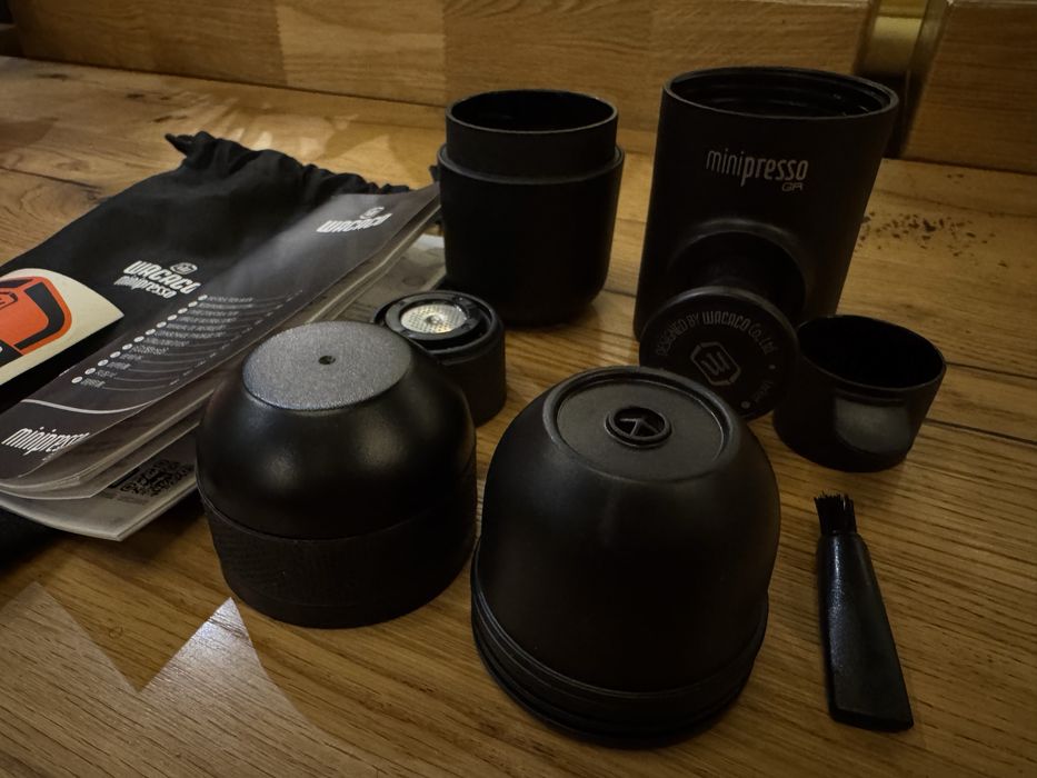 Кавоварка портативна Wacaco еспресо Minipresso GR