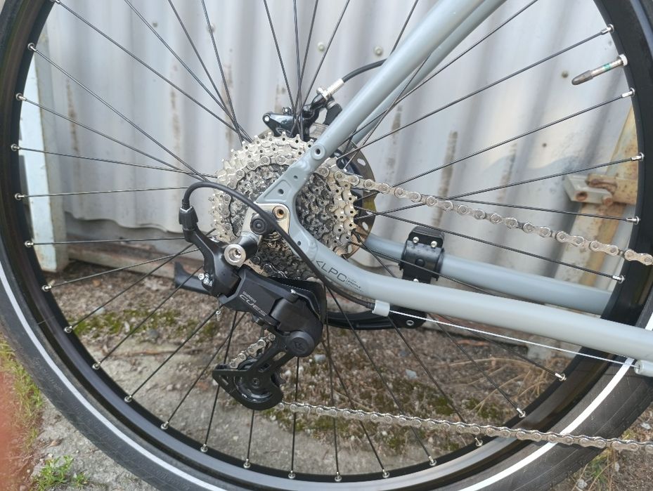 Nr 163 Rower crossowy Corratec Base shimano Cues C29ER / Hydraulika